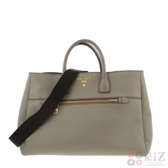 Prada Handbags - PRADA Shoulder Bag Messenger Gray